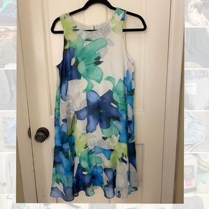 Floral Flowy Dress